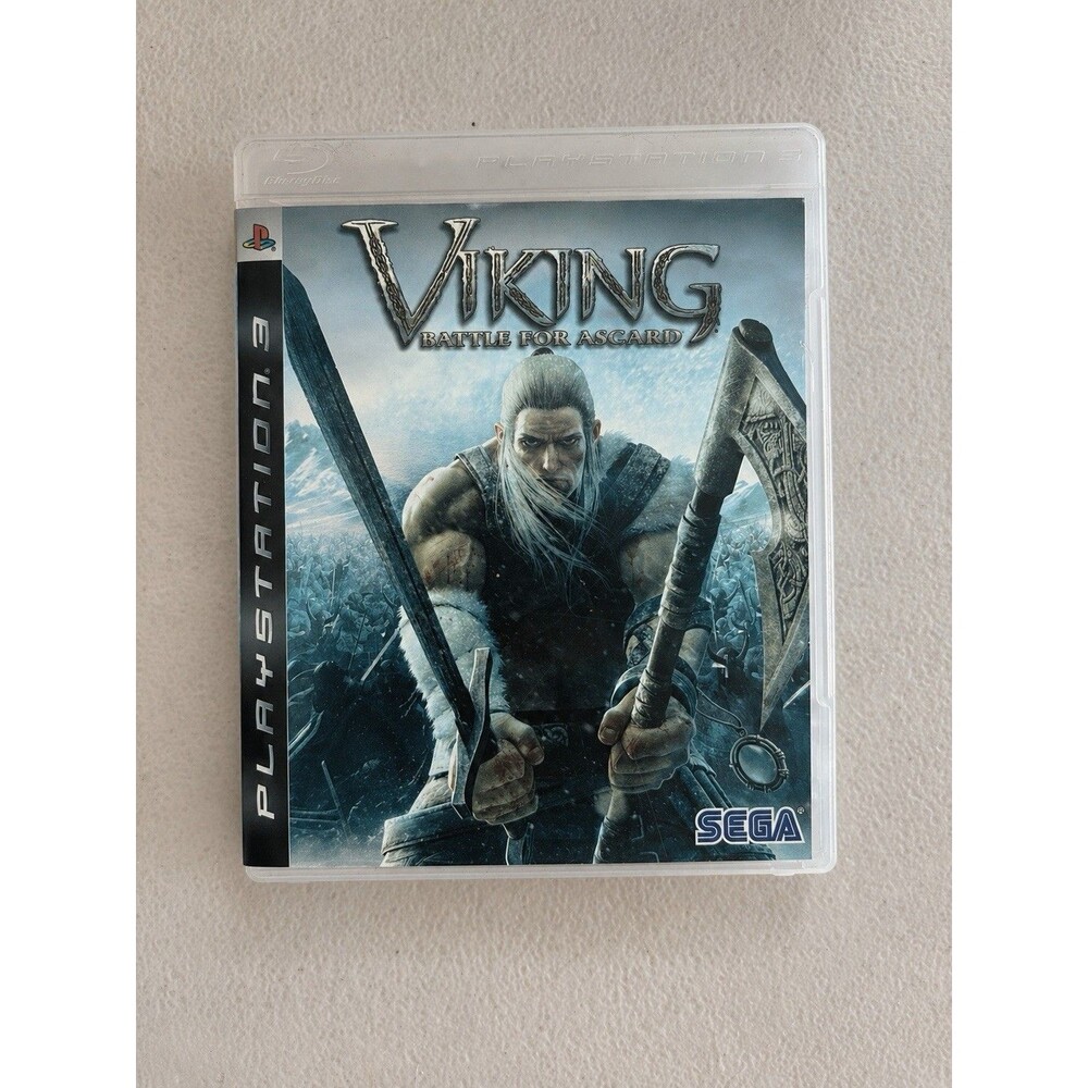Viking Battle for Asgard PS3 PlayStation 3 Complete CIB Tested Clean Authentic